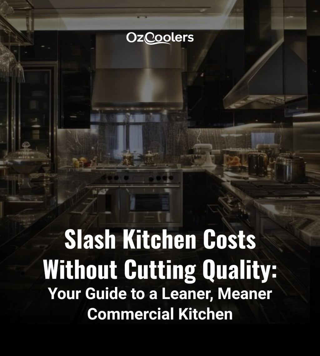 Slash Kitchen Costs Without Cutting Quality: Your Guide to a Leaner, Meaner Commercial Kitchen